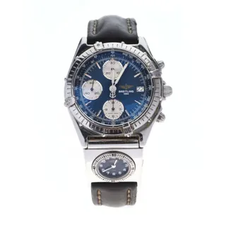 Breitling Chronomat A13352 Stainless steel Blue