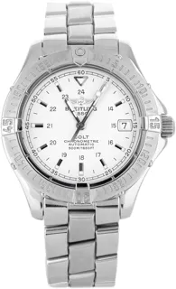 Breitling Colt A1735011 38mm Stainless steel Silver