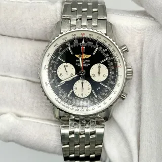 Breitling Navitimer 1 B01 Chronograph 43 AB012012/BB01 43mm Stainless steel Black