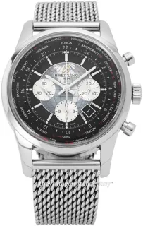 Breitling Transocean AB0510U4B.B62.152A 46mm Stainless steel Black