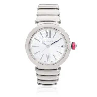 Bulgari Lucea LU33S 33mm Stainless steel Silver