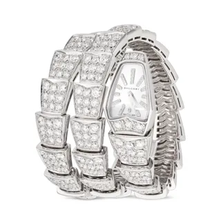 Bulgari Serpenti SPW26G 15mm 18ct white gold