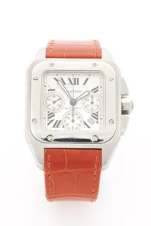 Cartier Santos 100 XL 2740 Silver