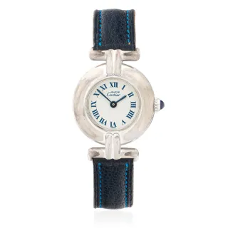 Cartier Colisee 690002 23mm Silver Silver