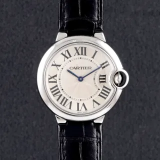 Cartier Ballon Bleu 3005 36,3mm Stainless steel Silver