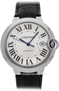 Cartier Ballon Bleu de Cartier WSBB0026 42mm Stainless steel White