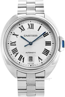 Cartier Calibre de Cartier WSCL0007 40mm Stainless steel Silver