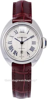 Cartier Clé de Cartier WSCL0016 31mm Stainless steel Silver