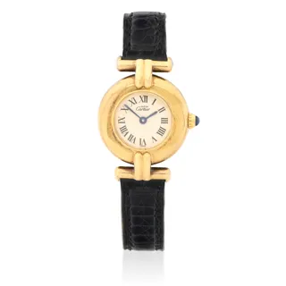 Cartier Colisee 590002 24mm Silver and Gold-plated Silver