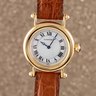 Cartier Diabolo 14600 18k yellow gold White