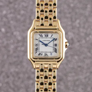 Cartier Panthère 27mm 18k yellow gold Silver