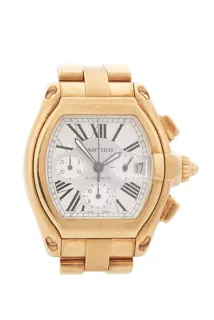 Cartier Roadster W62021Y2 18k yellow gold Silver