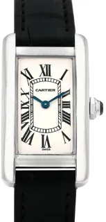 Cartier Tank Américaine 1713 White gold White