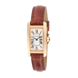 Cartier Tank Américaine 2503 33mm 18ct Gold