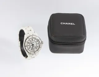 Chanel J12 Ceramic and Stainless steel