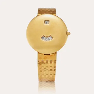 Chaumet Jump Hour 10A 18k yellow gold Golden