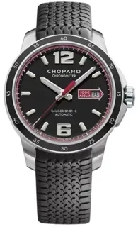 Chopard Classic Racing 168565-3001 43mm Stainless steel Black