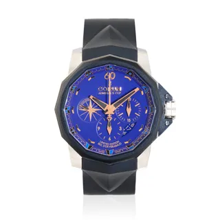 Corum Admiral's Cup 753.935.06/0371 AB57 50mm Titanium Blue