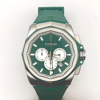 Corum Admiral's Cup 132.211.04/F377 Titanium Green