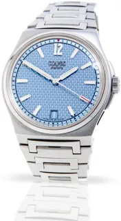 Czapek & Cie Antarctique Passage de Drake CM1483 Stainless steel Light blue