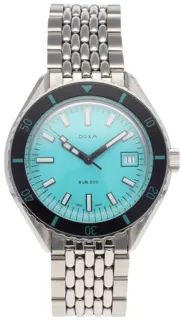 Doxa Sub 200 RAMS192349134001 Stainless steel Turquoise