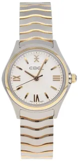 Ebel Wave 03.1.15.1034 30mm Stainless steel Cream