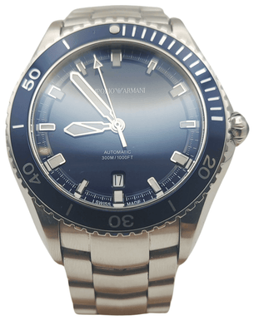 Emporio Armani ARS9004 43mm Stainless steel Blue