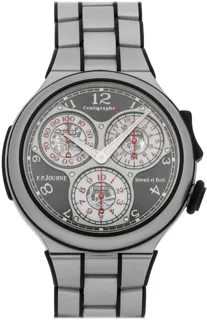 F.P. Journe Centigraphe 42mm Aluminium Gray