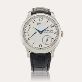 F.P. Journe Octa Auto Platinum Silver