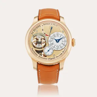 F.P. Journe Tourbillon Souverain 18k rose gold Pink