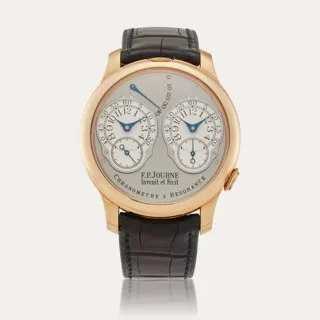 F.P. Journe Chronometre Resonance 18k rose gold Silver