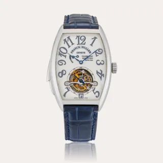 Franck Muller Imperial Tourbillon 5850 RM T 45mm Stainless steel Silver