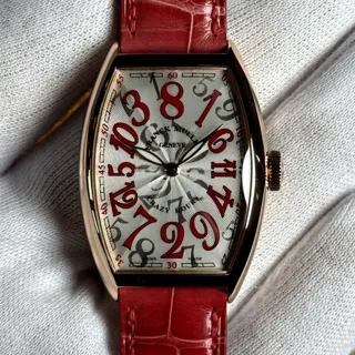 Franck Muller 5850 CH II RGE Rose gold Silver