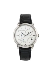 Girard-Perregaux 1966 49538 40mm 18k white gold