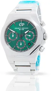 Girard-Perregaux Laureato 81020-11-001-11A 42mm Stainless steel Green