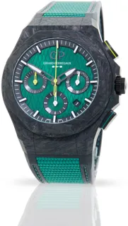 Girard-Perregaux Laureato 81060-41-3071-1CX 44mm Carbon fiber and Titanium Green