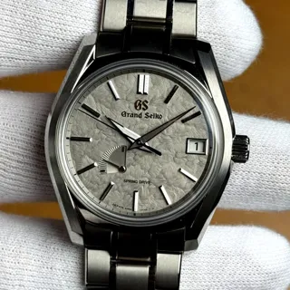 Grand Seiko Heritage SBGA415 | Titanium