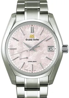 Grand Seiko Heritage SBGA413 Titanium Pink