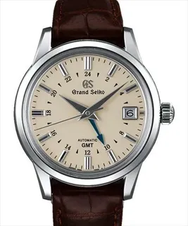 Grand Seiko Mechanical SBGM221 Stainless steel White