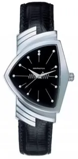 Hamilton Ventura H24411732 Stainless steel Black