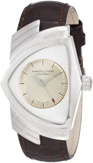 Hamilton Ventura H24515521 35mm Stainless steel Beige