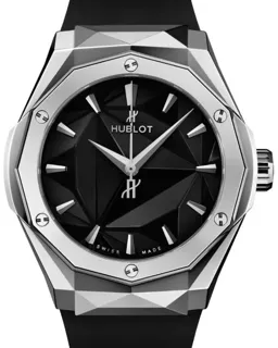 Hublot Classic Fusion 45, 42, 38, 33  550.NS.1800.RX.ORL19 Titanium Black