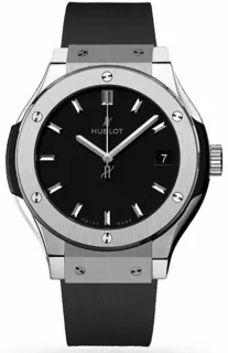 Hublot Classic Fusion 581.NX.1470.RX Satin-finished and Polished Titanium