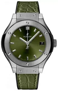 Hublot Classic Fusion 581.NX.8970.LR Titanium