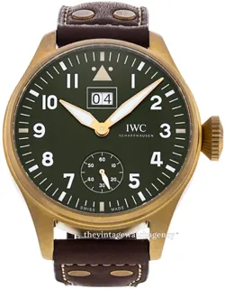 IWC Big Pilot IW510506 46.2mm Bronze Green