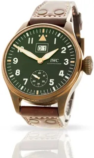 IWC Big Pilot IW510506 46mm Bronze Green