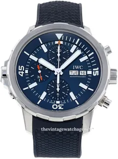 IWC GST Aquatimer IW3768-06 44mm Stainless steel Blue