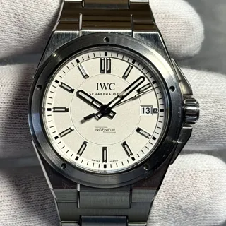 IWC Ingenieur IW323904 40mm Stainless steel Silver