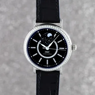 IWC Portofino Automatic IW459004 37mm White gold Black