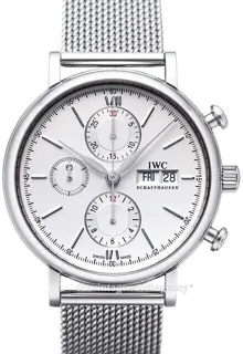 IWC Portofino IW391009 42mm Stainless steel Silver